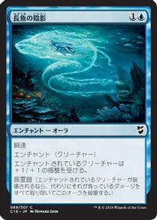 《長魚の陰影/Eel Umbra》[C18] 青C