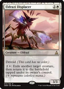 《変位エルドラージ/Eldrazi Displacer》[OGW] 白R