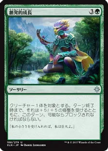《創発的成長/Emergent Growth》[XLN] 緑U