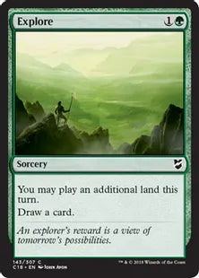 《探検/Explore》[C18] 緑C