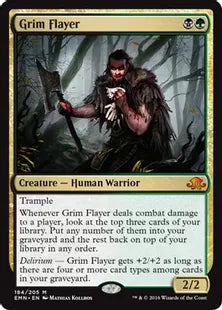 《残忍な剥ぎ取り/Grim Flayer》[EMN] 金R