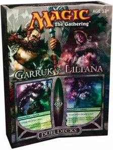 《DuelDecks : Garruk vs Liliana》[GvL]