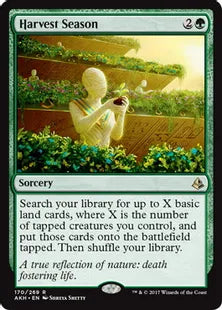 《収穫期/Harvest Season》[AKH] 緑R