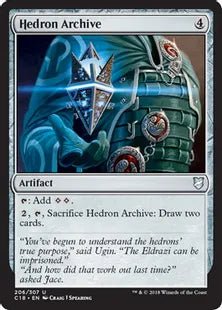 《面晶体の記録庫/Hedron Archive》[C18] 茶U