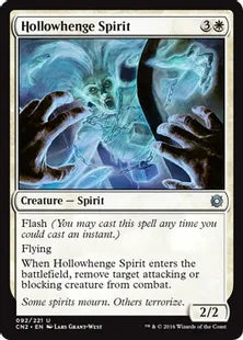 《ホロウヘンジの霊魂/Hollowhenge Spirit》[CN2] 白U