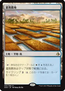 《灌漑農地/Irrigated Farmland》[AKH] 土地R