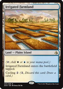 《灌漑農地/Irrigated Farmland》[AKH] 土地R