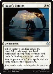 《イクサランの束縛/Ixalan's Binding》[XLN] 白U