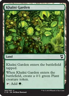 《カルニの庭/Khalni Garden》[C18] 土地C