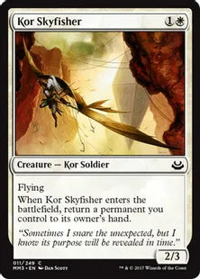 《コーの空漁師/Kor Skyfisher》[MM3] 白C