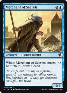 《秘密の商人/Merchant of Secrets》[C17] 青C