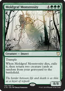 《黴墓の大怪物/Moldgraf Monstrosity》[C18] 緑R