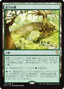 《苔汁の橋/Mosswort Bridge》[C17] 土地R