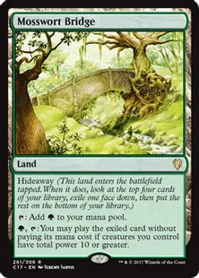 《苔汁の橋/Mosswort Bridge》[C17] 土地R