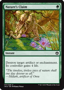 《自然の要求/Nature's Claim》[IMA] 緑C