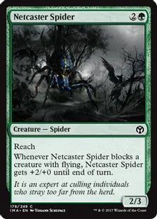 《網投げ蜘蛛/Netcaster Spider》[IMA] 緑C