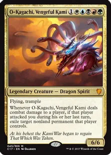 《復讐の神、大口縄/O-Kagachi, Vengeful Kami》[C17] 金R