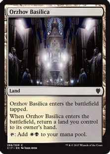 《オルゾフの聖堂/Orzhov Basilica》[C17] 土地C