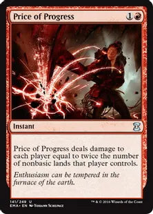 《発展の代価/Price of Progress》[EMA] 赤U