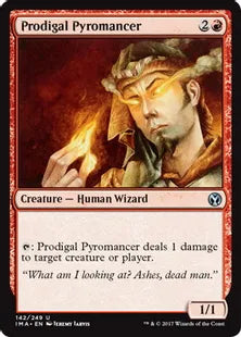 《放蕩紅蓮術士/Prodigal Pyromancer》[IMA] 赤U
