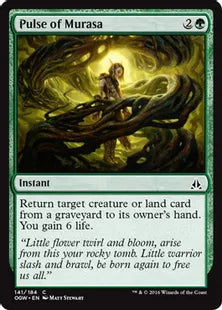 《ムラーサの胎動/Pulse of Murasa》[OGW] 緑C