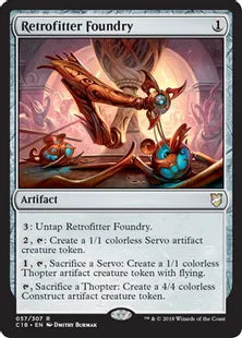 《改良式鋳造所/Retrofitter Foundry》[C18] 茶R