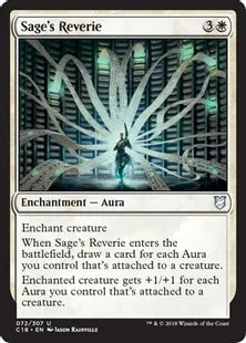 《賢人の夢想/Sage's Reverie》[C18] 白U