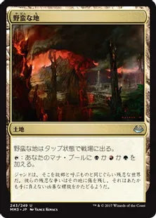 《野蛮な地/Savage Lands》[MM3] 土地U