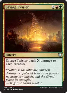 《大竜巻/Savage Twister》[C18] 金U