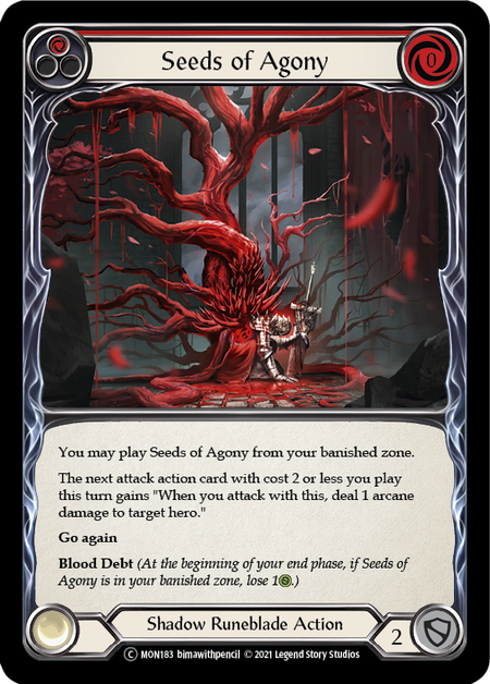 Seeds of Agony (1)