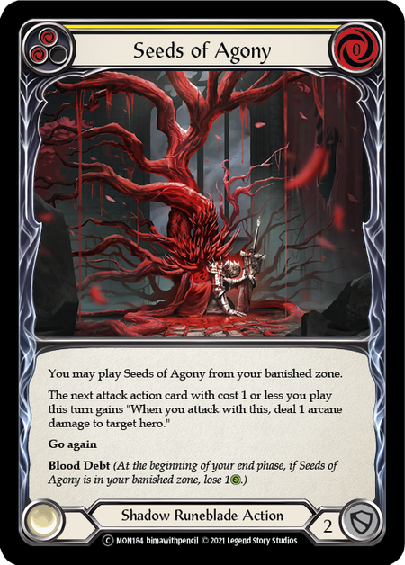 Seeds of Agony (2)