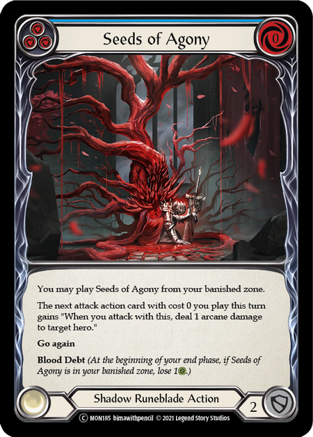 Seeds of Agony (3)