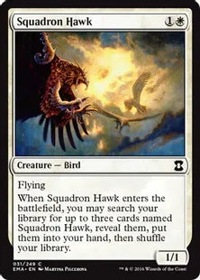 《戦隊の鷹/Squadron Hawk》[EMA] 白C