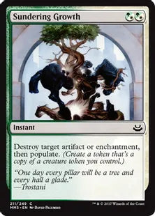《隔離する成長/Sundering Growth》[MM3] 混C