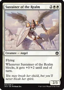 《世界を支える者/Sustainer of the Realm》[IMA] 白C