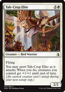 《ター一門の精鋭/Tah-Crop Elite》[AKH] 白C