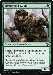 《森林地の先達/Timberland Guide》[IMA] 緑C