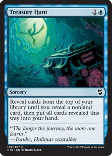 《宝物探し/Treasure Hunt》[C18] 青C