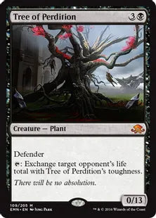 《地獄の樹/Tree of Perdition》[EMN] 黒R