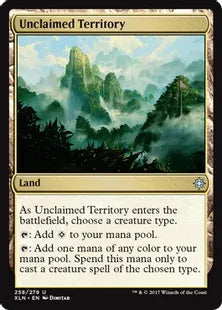 《手付かずの領土/Unclaimed Territory》[XLN] 土地U