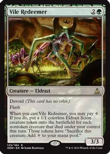 《卑小な回収者/Vile Redeemer》[OGW] 緑R