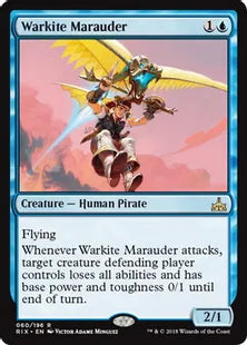 《戦凧の匪賊/Warkite Marauder》[RIX] 青R