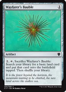 《旅人のガラクタ/Wayfarer's Bauble》[C17] 茶C